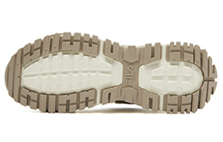 (WMNS) Fila Fusion Shoes 'Cream Beige' T12W135211FSA