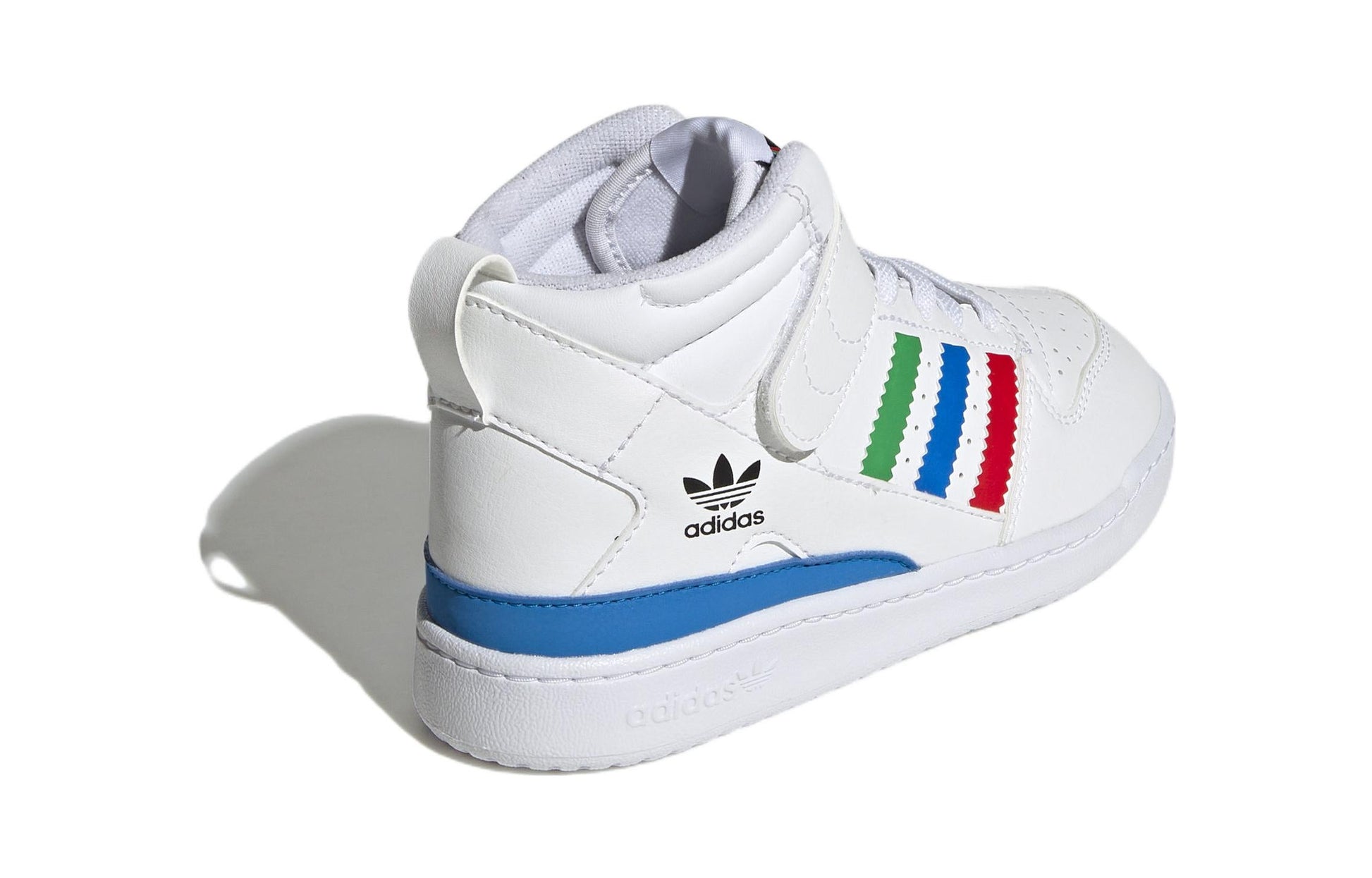 (PS) adidas originals Forum Mid 360 x Disney 'White Blue' GY9164