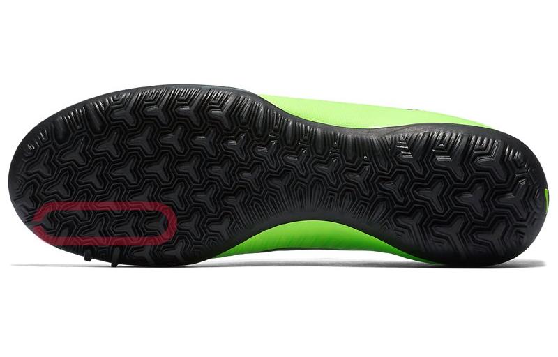 Nike Mercurialx Victory VI TF Turf 'Electric Green Black' 831968-303