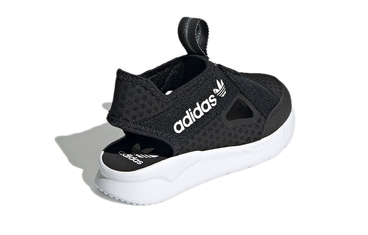 (PS) adidas Superstar 360 Sandals J 'Black White' FX4946