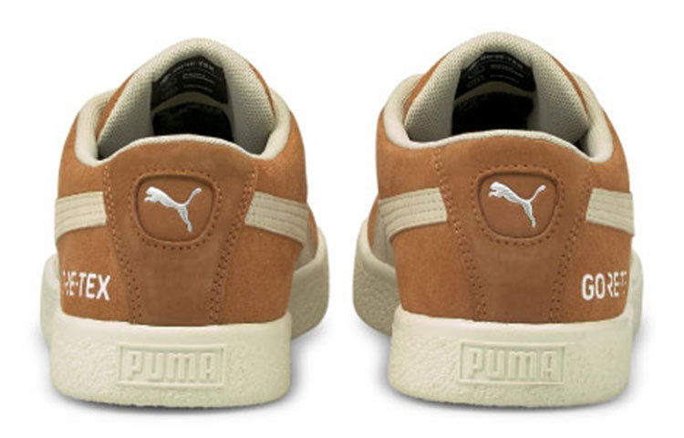 PUMA Suede Vtg Gtx Casual Skateboarding Shoes Unisex Brown 382790-03