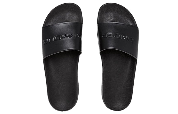 Under Armour Core Remix Slippers Black 3021282-002