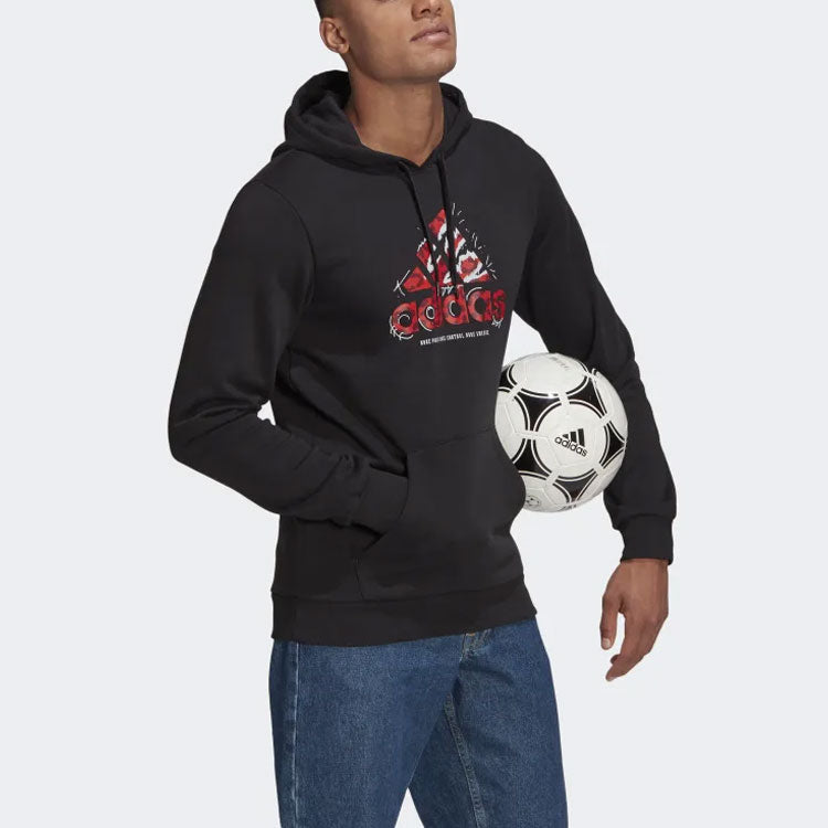 Men's adidas Predator Hood Soccer/Football Casual Sports Black GN6905