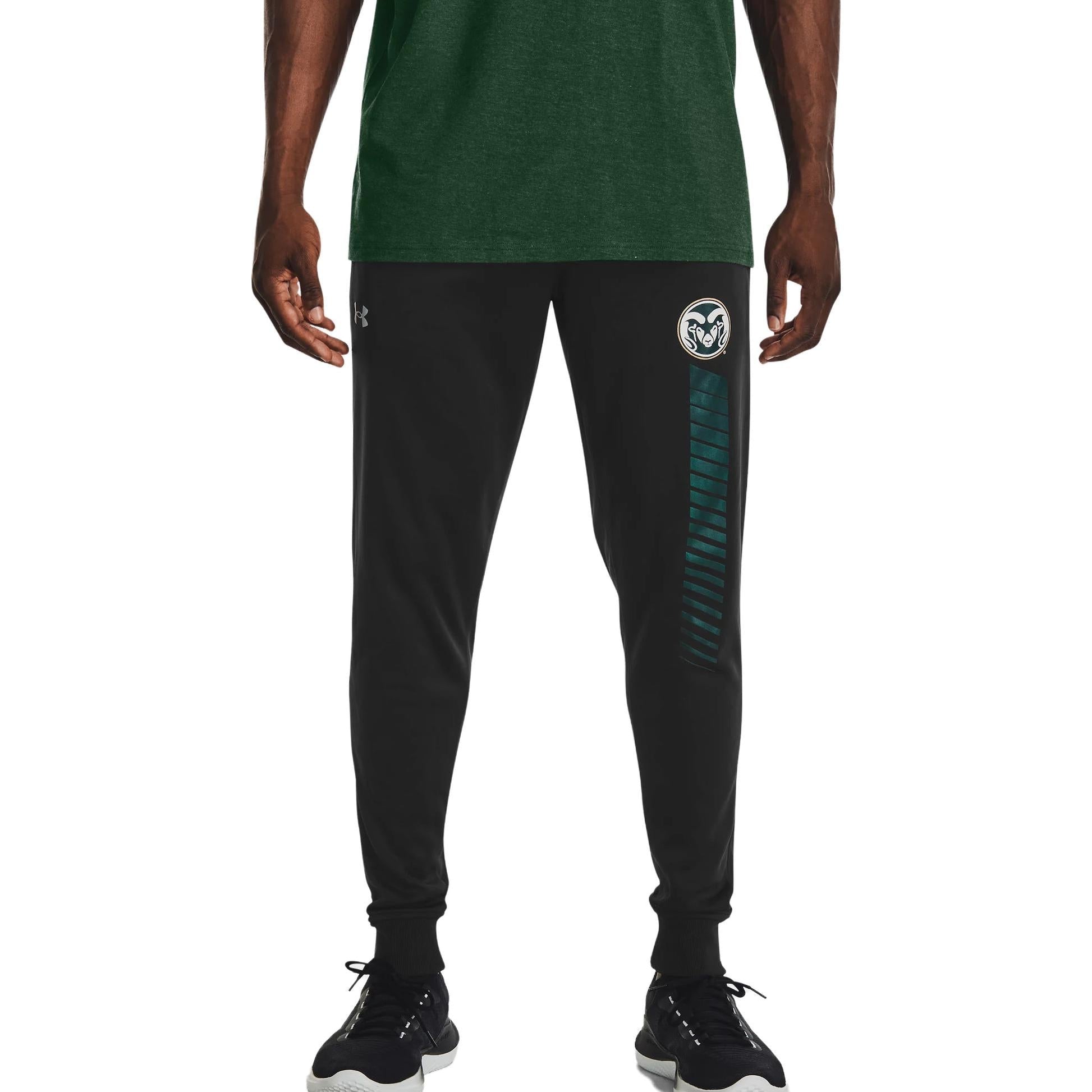 Under Armour Fleece Collegiate Colorado State University Pants 'Black' 5119671-003