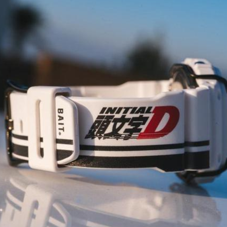 CASIO G-Shock Digital 'BAIT White' DW5600BAIT20
