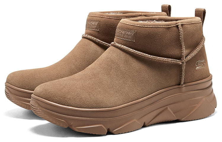 (WMNS) Skechers Bobs 'Khaki' 117312-CSNT