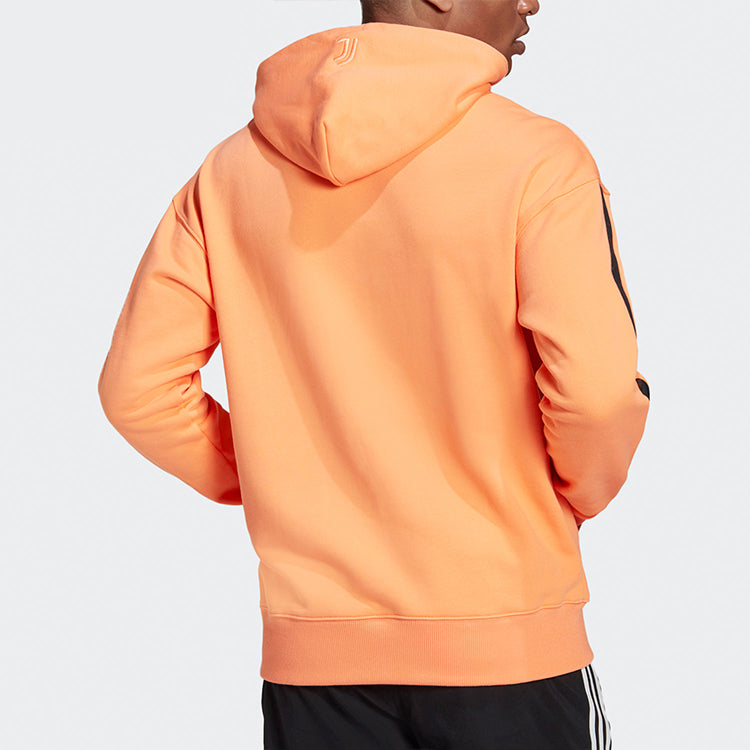 adidas JUVE SSP Juventus Soccer/Football Sports Pullover Orange Yellow FS7587