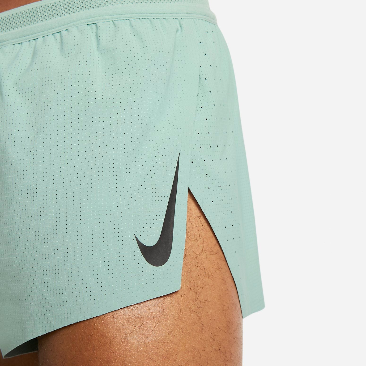 Nike AeroSwift 5cm (approx.) Brief-Lined Racing Shorts 'Green' CJ7837-309