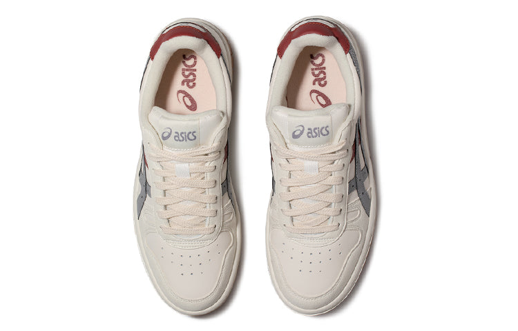 ASICS Court MZ Retro Casual Skateboarding Shoes Unisex Beige Gray 1203A127-107