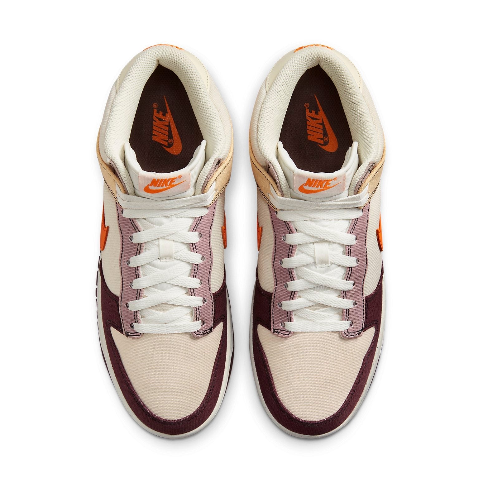 Nike Dunk Mid 'Coconut Milk Plum Orange' DV0830-101
