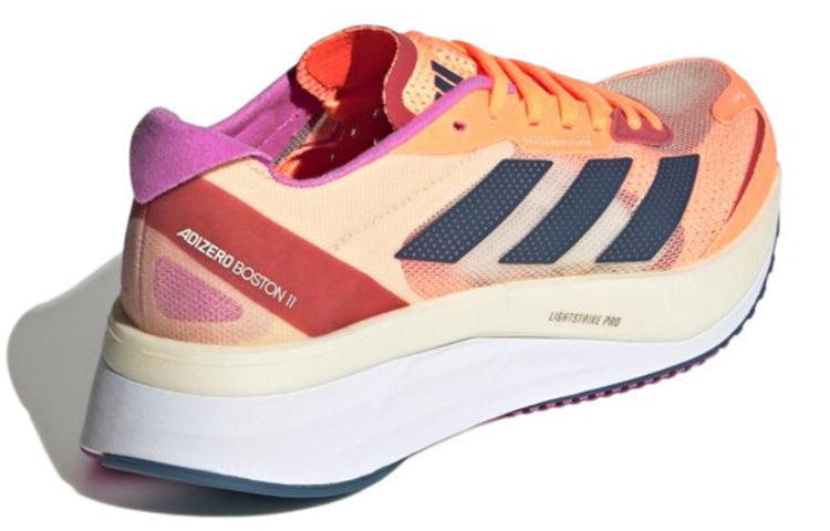 (WMNS) adidas Adizero Boston 11 'Beam Orange' GX6654