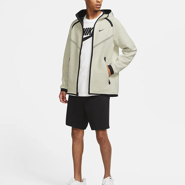 Nike Tech Pack Windrunner Zipper Cardigan Hooded Jacket Light  CU3599-072