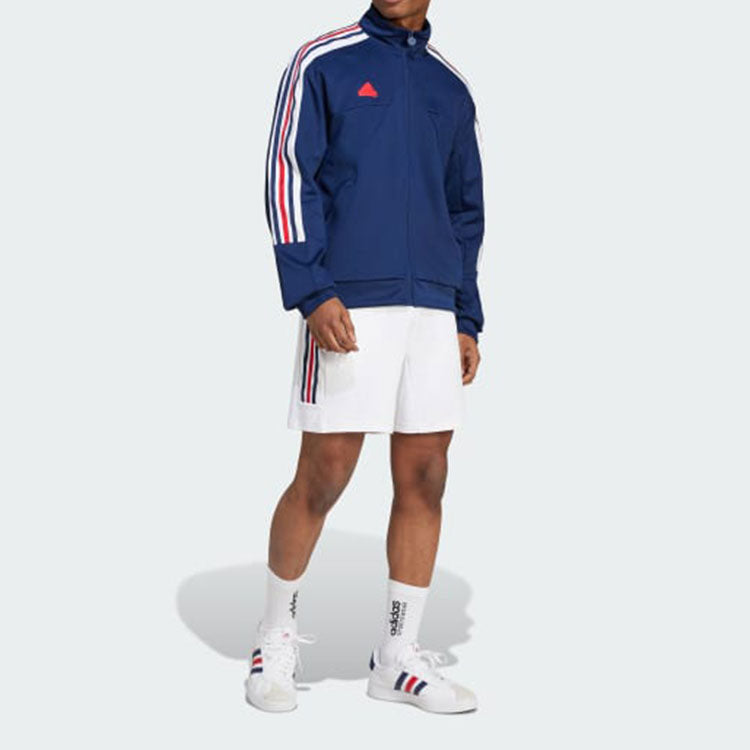 adidas House of Tiro Nations Pack Track Jacket Asia Sizing 'Navy White' IY2068