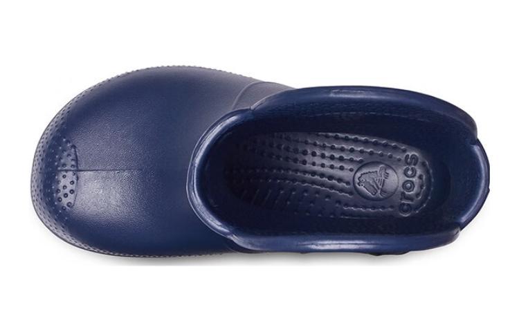(GS) Crocs Handle It Rain Boots 'Navy' 12803-410