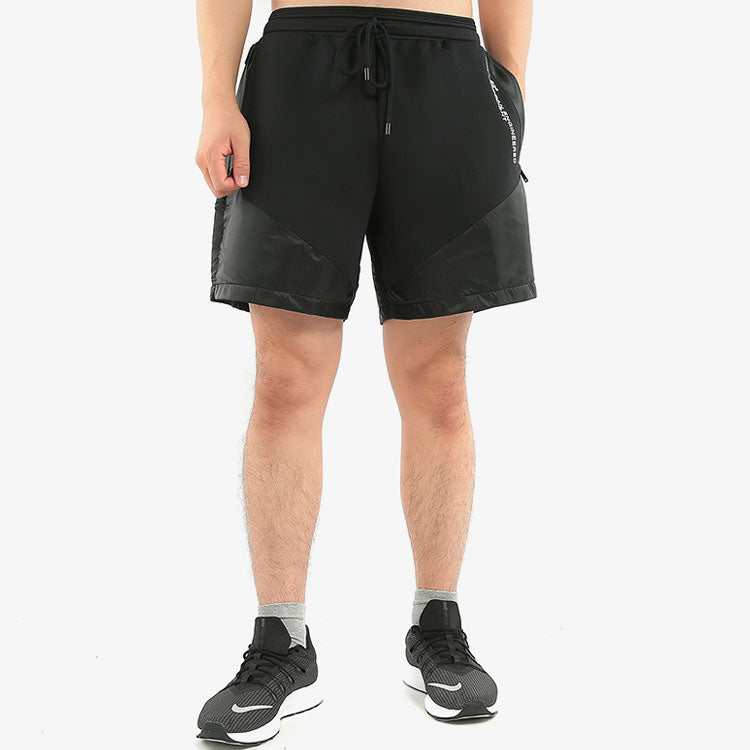 Men's Air Jordan 23 Engineered Logo Breathable Loose Sports Gym Casual Shorts Black AT9786-010
