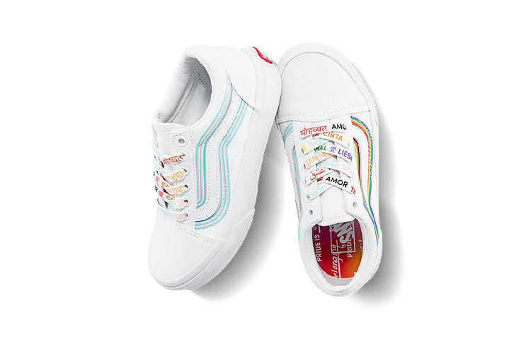 (PS) Vans Old Skool 'White Blue' VN0A7Q5FB5U
