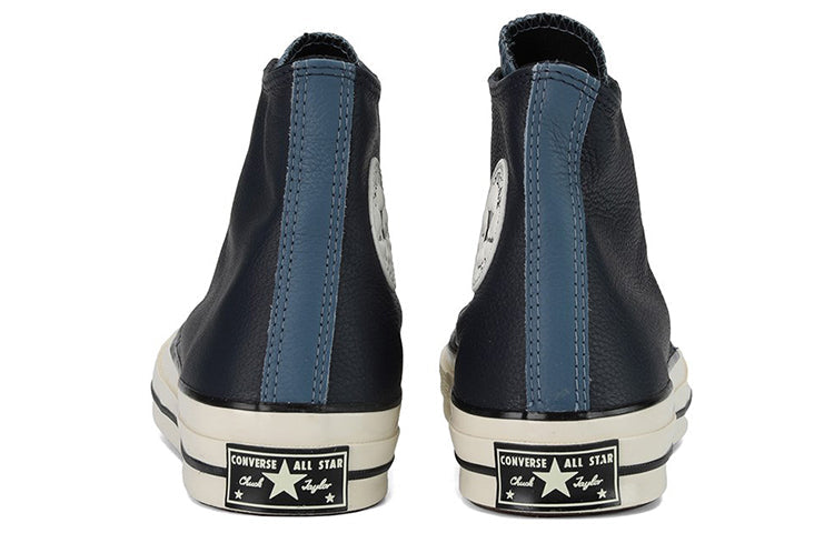 Converse Chuck 70 Leather High 'Colorblock - Obsidian Blue' 169581C