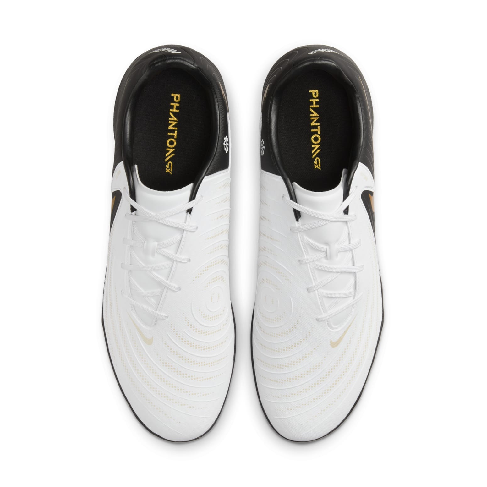Nike Phantom GX 2 Academy IC 'White Metallic Gold Black' FJ2581-100