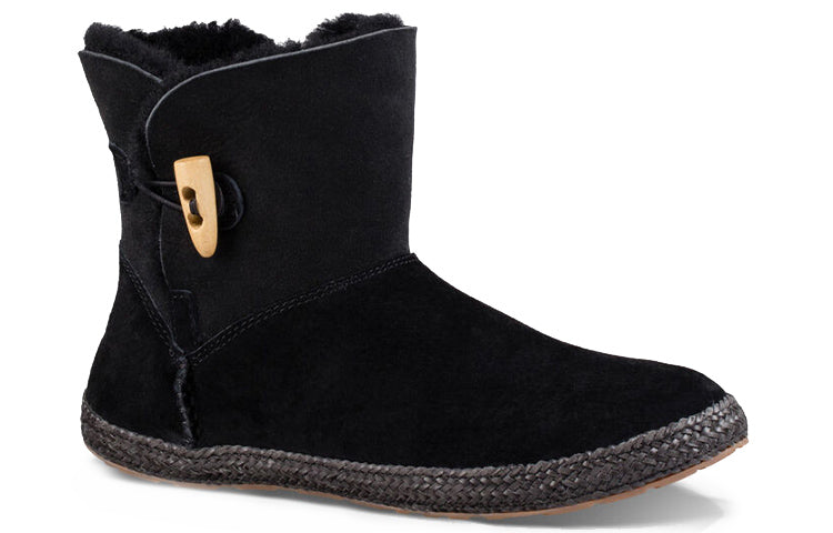 (WMNS) UGG Garnet Casual Boots 'Black' 1012503-BLK
