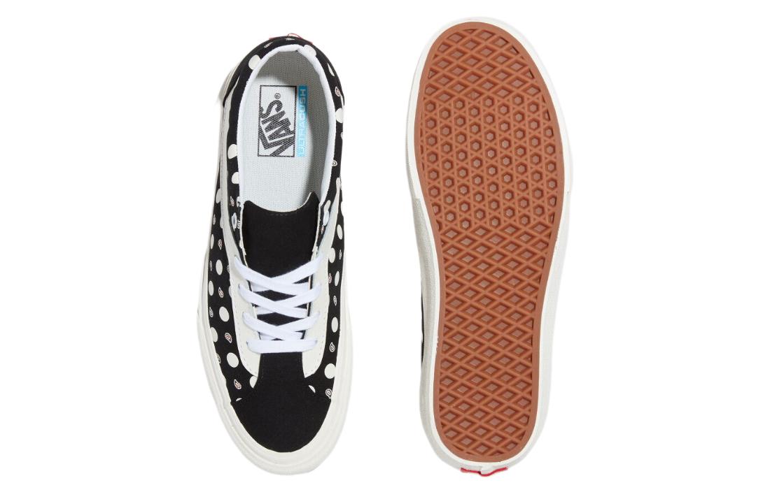 Vans Bold Ni Polka Dot Paisley 'Black Marshmallow' VN0A5DYA1KP