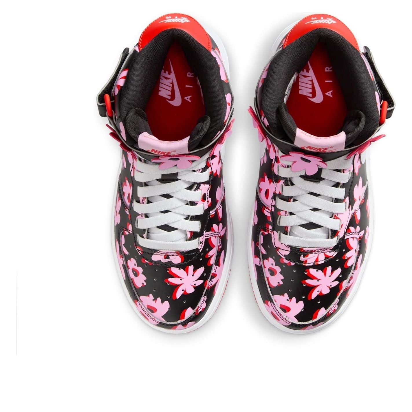 (GS) Nike Air Force 1 Mid EasyOn SE 'Flower Power' FQ3692-001
