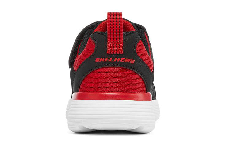 (GS) Skechers Go Run 400 V2 Darvix 'Black Red' 405102L-BKRD
