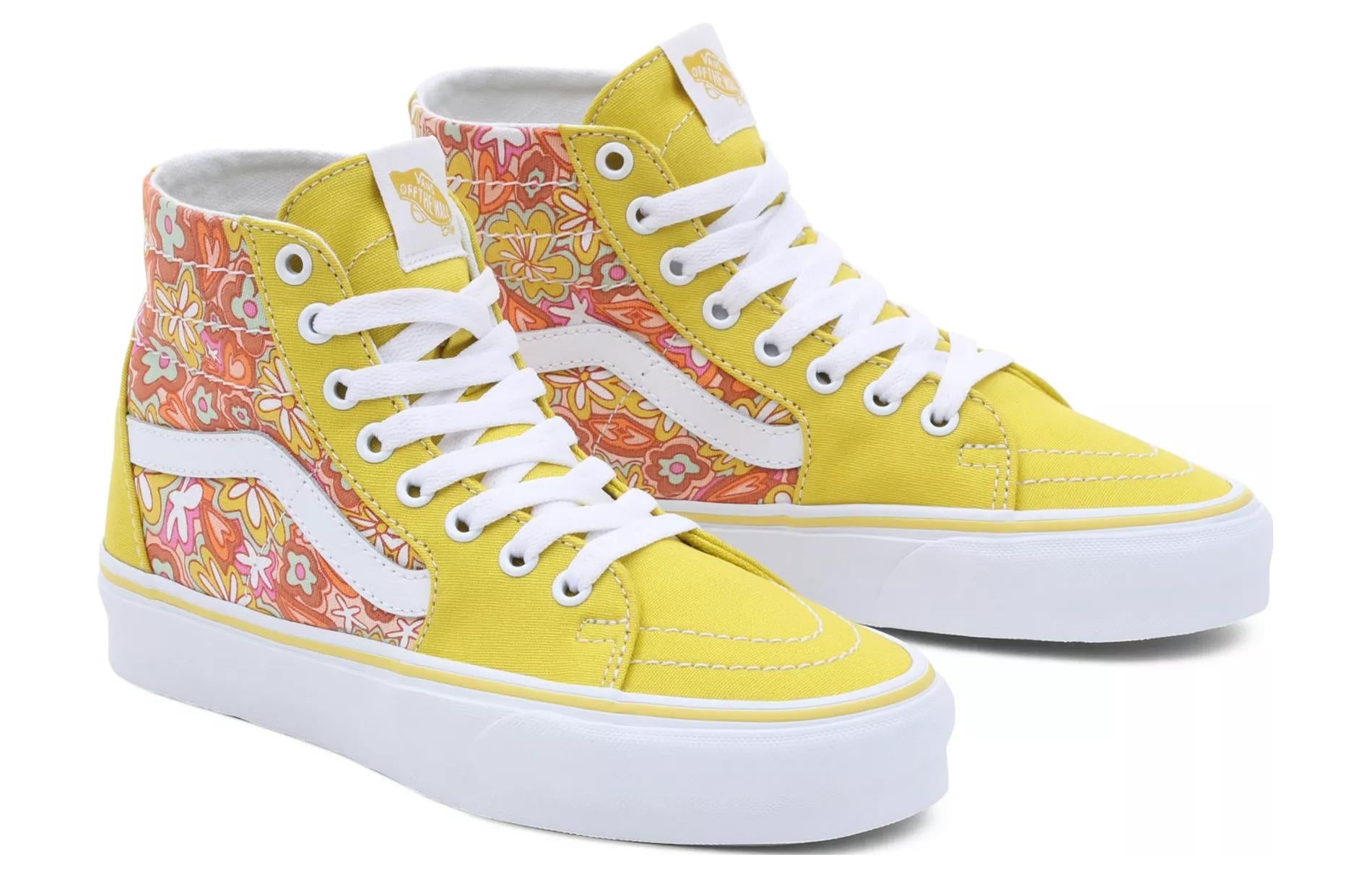 Vans SK8-Hi Tapered 'Yellow Multicolor' VN0A5KRUBLX