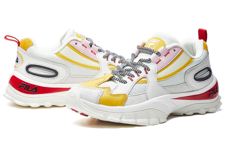 (WMNS) FILA Hit 3000 'White Yellow Red' F12W941112FGV