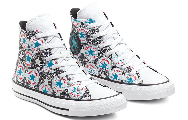 Converse Convese Chuck Taylor All Star High Top Black/Blue 167031C