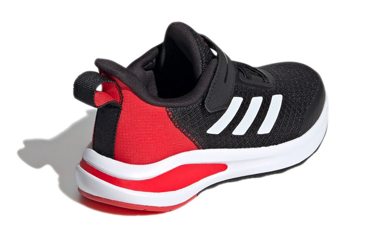 (PS) adidas Fortarun El K Black/Red H02728