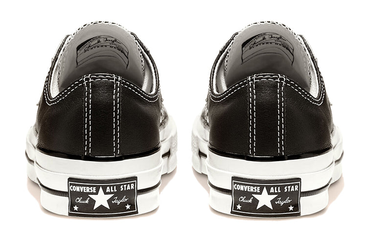 (WMNS) Converse Chuck 1970s Mission-V Low Top White Jagged Stripe 'Black White' 565368C