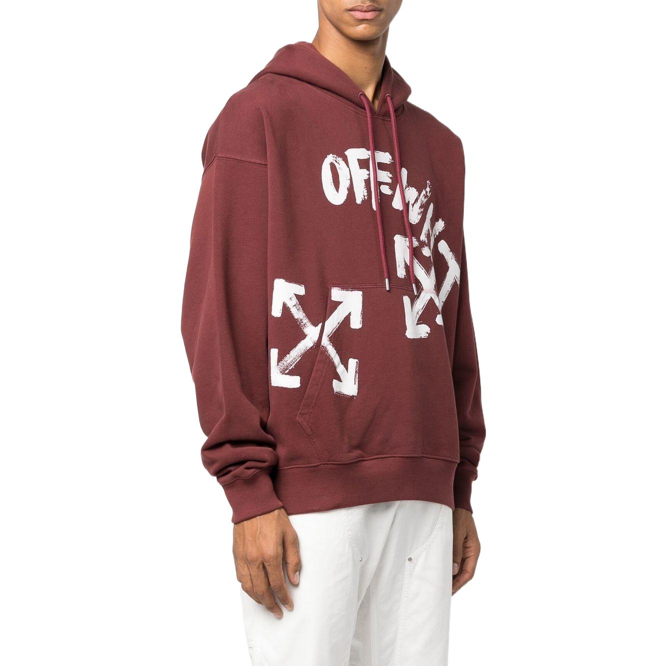 Off-White FW22 Logo OMBB085F22FLE0062801