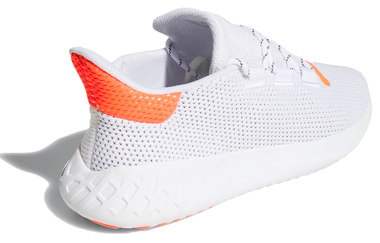 adidas Tubular Dusk 'White Solar Red' B37751