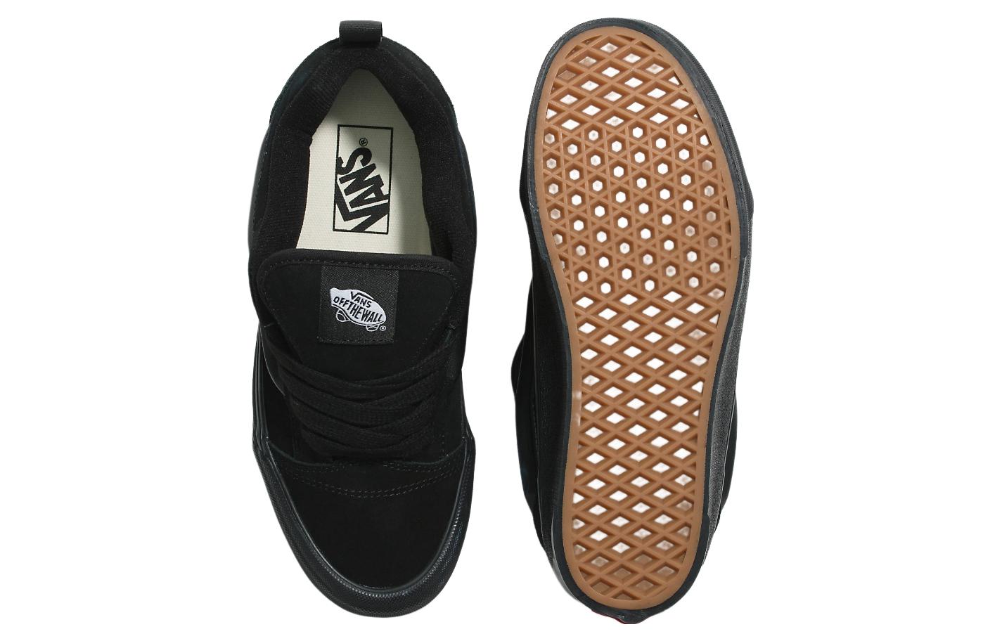 Vans Knu Stack 'Triple Black' VN000CP6BKA