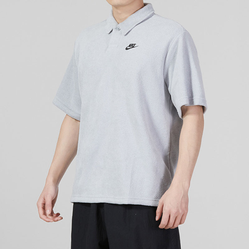 Nike Polo Shirt 'Grey' DX0740-012