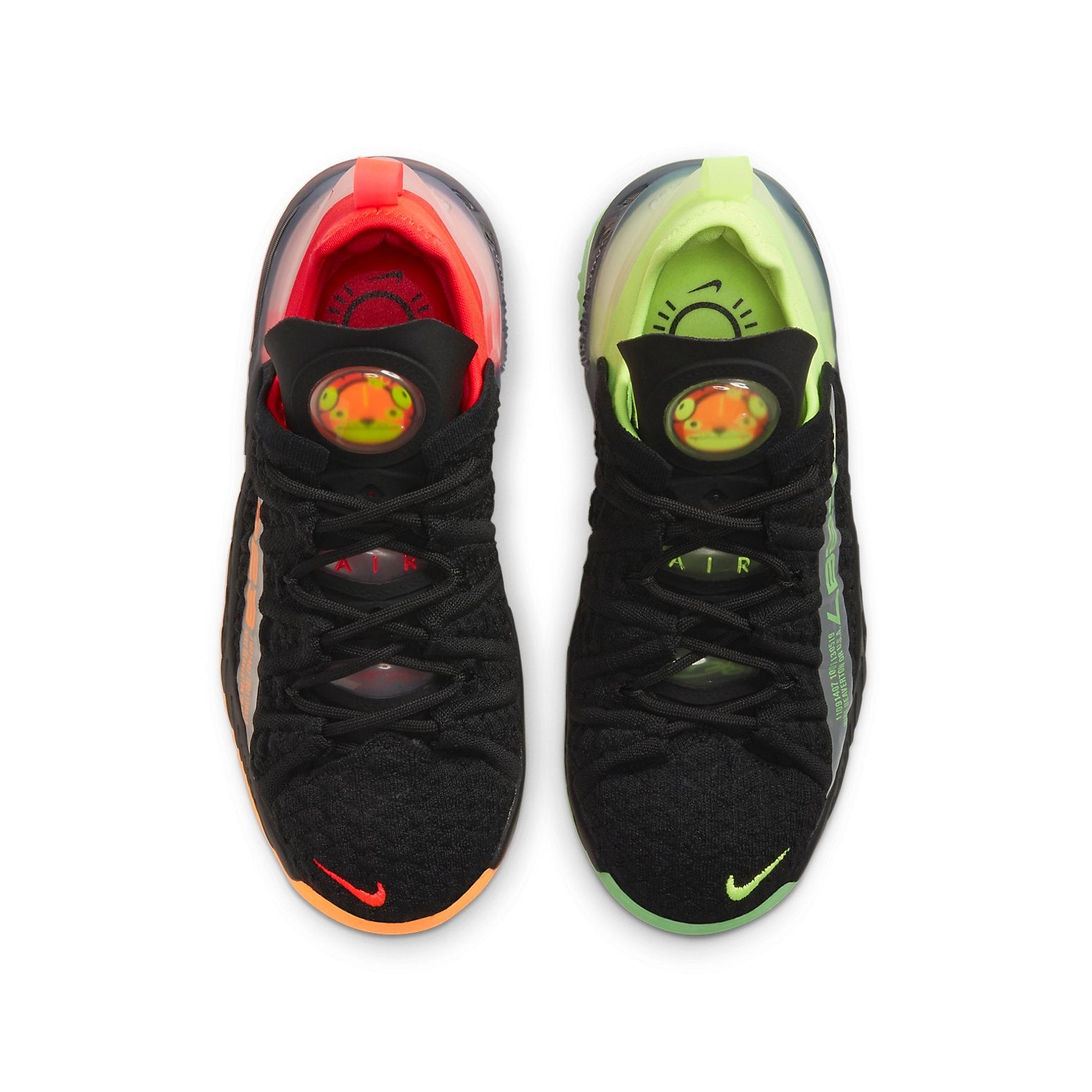 (GS) Nike LeBron 18 'Black Crimson Volt' CW2760-009