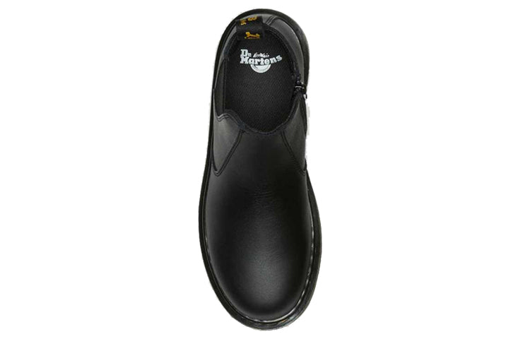 (GS) Dr. Martens 2976 Leather Chelsea Boots 'Black' 21992001