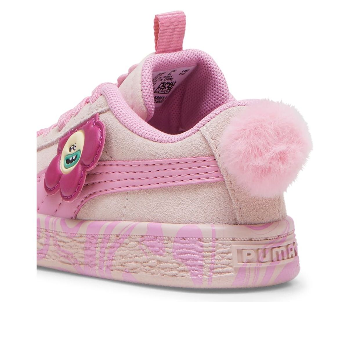 (TD) PUMA x Trolls Suede Classic 'Queen Poppy' 398817-01