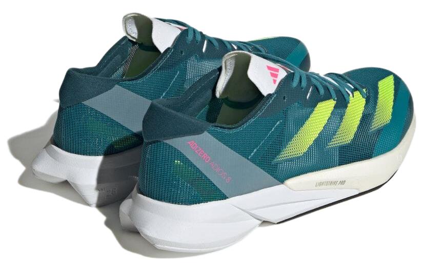 (WMNS) adidas Adizero Adios 8 Shoes 'Wonder Blue Solar Green' HP9722