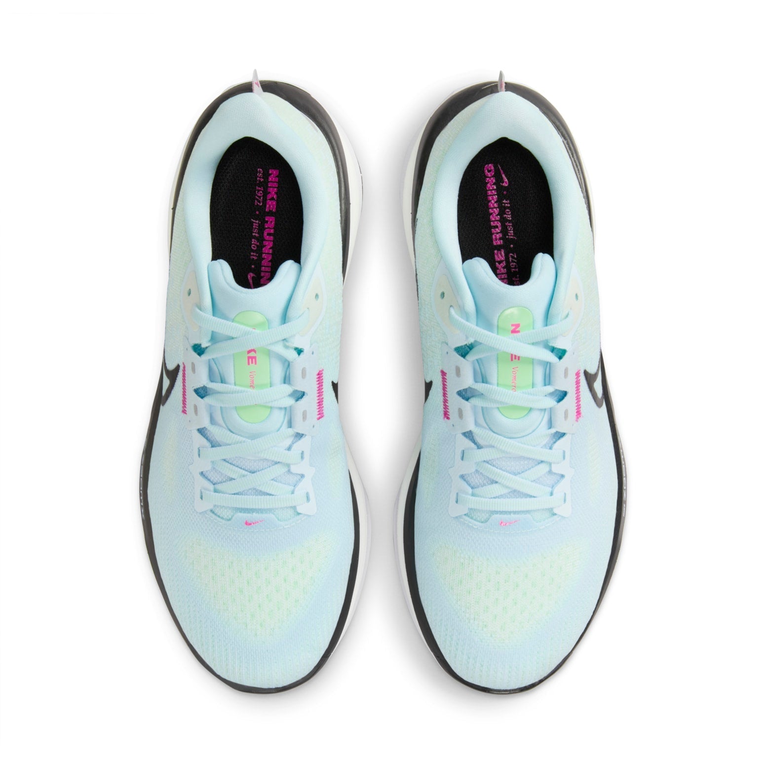 (WMNS) Nike Air Zoom Vomero 17 'Glacier Blue Black' FB8502-402