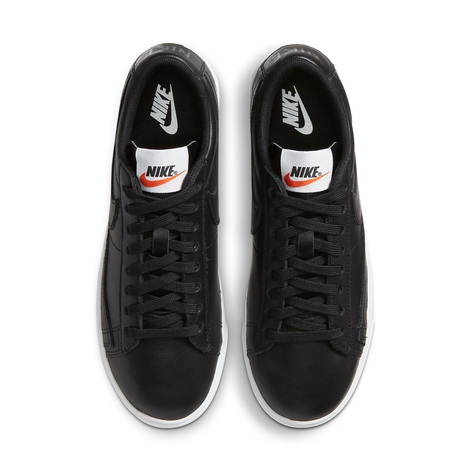 (WMNS) Nike Blazer Low LE 'Black White' AV9370-001