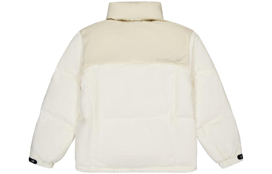 New Balance Winter Puffer Coat Asia Sizing 'White Beige' NPD49011-WT