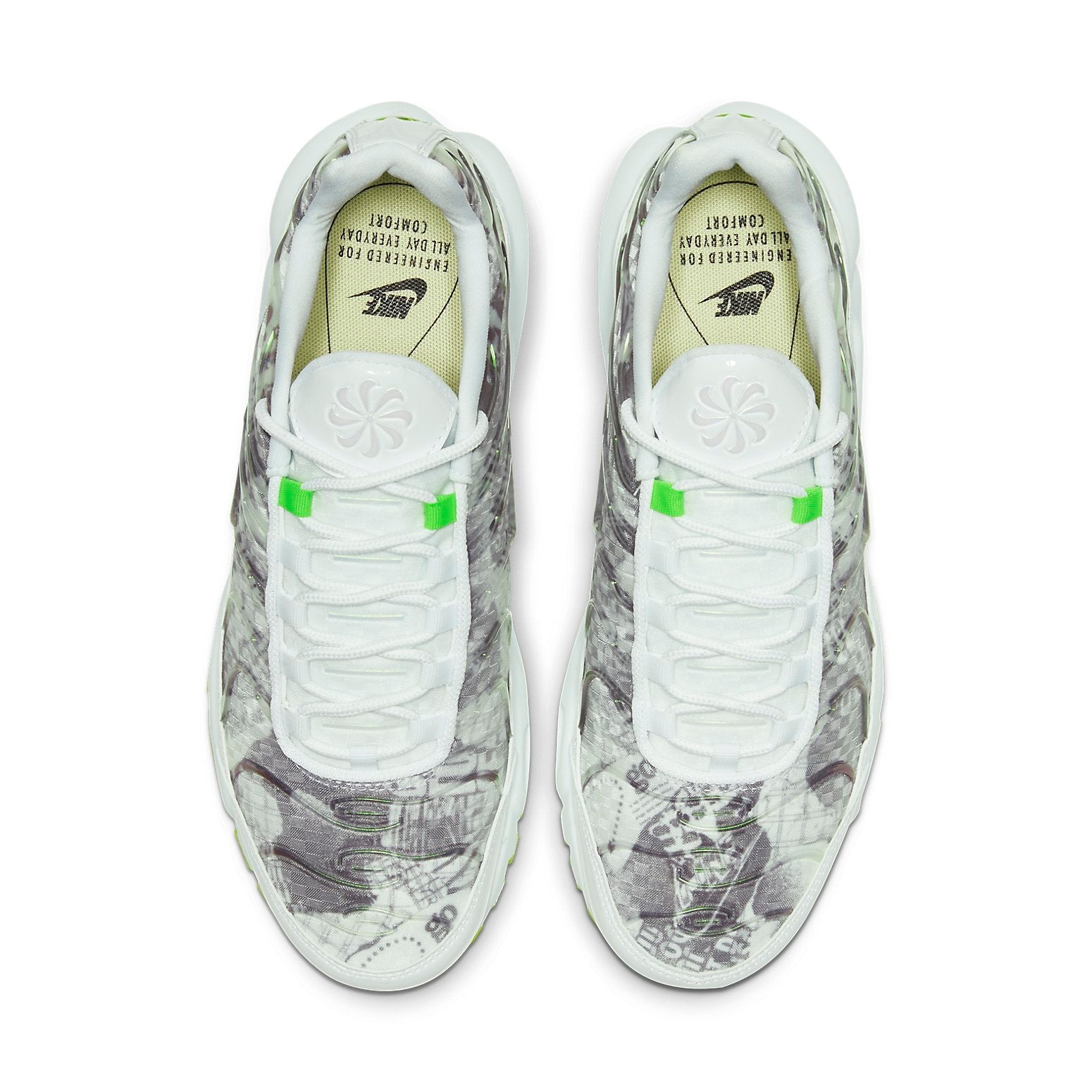 (WMNS) Nike Air Max Plus LX 'Vintage Print' BQ4803-100