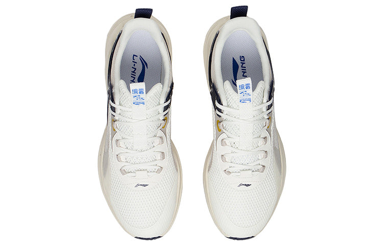 Li-Ning Flowing Clouds 'Creamy White Navy' AGLS059-2