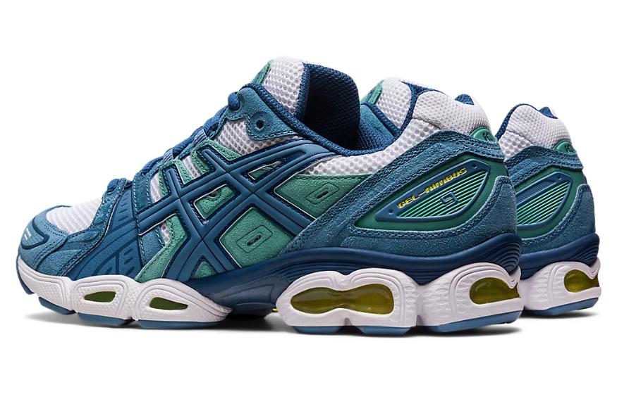 ASICS Gel-Nimbus 9 'Grey Floss Aqua' 1201A584-101