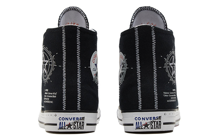 Converse Chuck Taylor All Star Canvas Shoes 'Black' A01588C