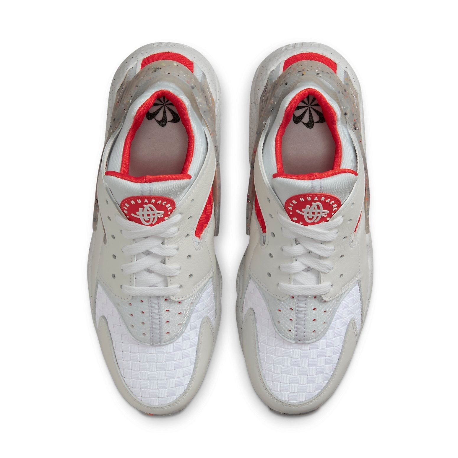 (WMNS) Nike Air Huarache Crater Premium 'White Orange' DR0449-100