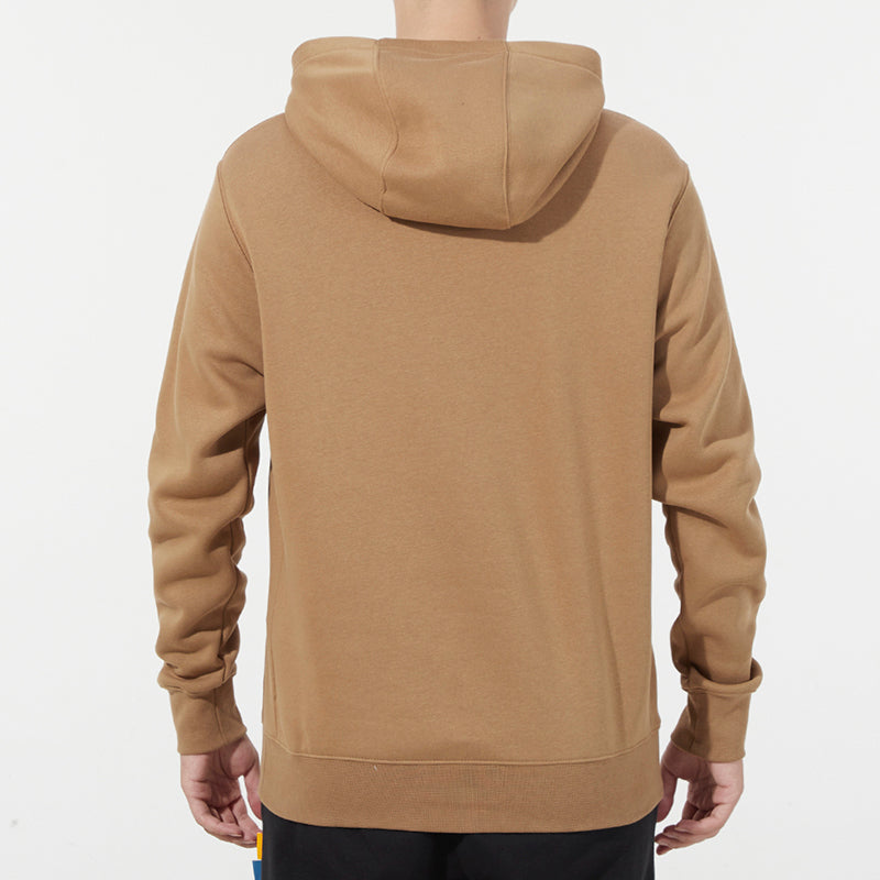 Nike Sportswear Club Fleece Stay Warm Pullover hooded Sports Khaki BV2655-258