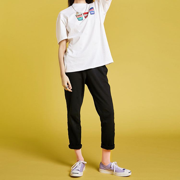 Converse Hyper Local Food Graphic Short Sleeve Tee White 10020853-A01