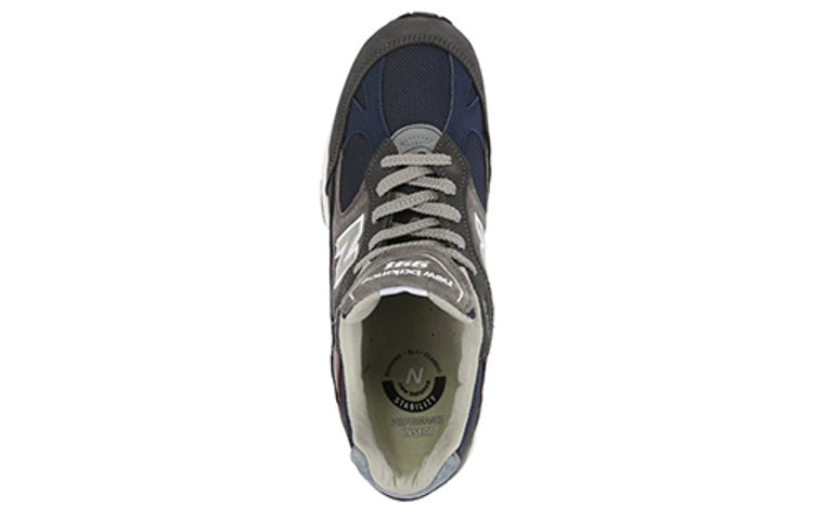 New Balance 991 Made in England 'Olive White' M991GNN